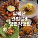울산 명촌 맛집, 구워주는 고기와 얼음그릇 냉면이 맛있는 &#39;일월산 완벌갈비 명촌직영점&#39;