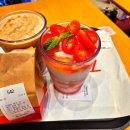 [토마토시리즈] 팀홀튼 토마빙 아이스캡 후기_방울토마토 잔뜩 올라간 여름 신메뉴, 가격은?