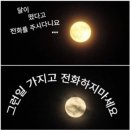 달이떴다고전화를주시다니요 네이버블로그