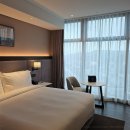 미니호텔 지(Mini Hotel G) | 더블트리 바이 힐튼 서울 판교 5성급 호텔 이그제큐티브 킹 룸 후기