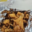 하안주공3단지 종합상가 | 광명치킨맛집 멕시칸치킨 하안1점 반반치킨 포장후기 파채레시피