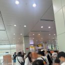 5일 | DAY1) 김해공항라운지 킹콩마트 델루나스파 망고언니 카미아리조트 선셋레스토랑 야시장 블루씨푸드