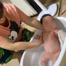 한국서비스 | 대전 중구 산후도우미 서비스 후기, 모유수유 성공과 신뢰감 있는 아기 돌봄