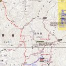 제59차 정기산행 8월10일 함양.거창 월봉산~거망산~용추계곡 산행 이미지