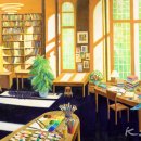 여름의 숲 이미지