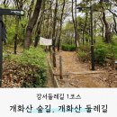 개화초등학교 | 강서둘레길 1코스_개화산 숲길, 개화산 둘레길 가는 길, 주차, 소요시간