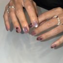 래스팅네일 Lasting nail | 선릉역 네일 추천, 래스팅네일 가을 자석젤네일