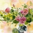 수채화(오후) 이미지