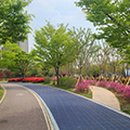 축구센터 산책로 이미지