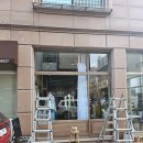 반송동104 | 동탄 반송동 드로잉기린 고정어닝 시공 후기｜차양막 + 본판인쇄로 간판 효과까지