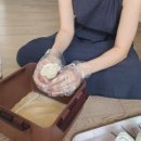 압화 투명액자 나의 소원은 | W. 부케 받고 셀프로 부케 액자 만들기 | 부케 말리기 선물