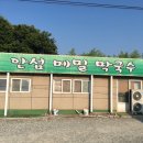 안섬메밀막국수