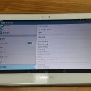 삼성 갤럭시탭 10.1(SHW-M480W) wifi 16기가 판매합니다.[12만원] 이미지