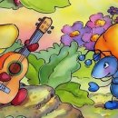 개미와배짱이 이미지