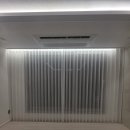 우림필유느낌표세탁 | 커튼명가창부천점 부평캐슬앤더샵 우림필유에듀파크 유니슬렛 스마트커튼 알루미늄블라인드 아이보리...
