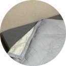 탄탄한 토퍼매트리스 추천 숙면연구소 베이직 매트리스 그레이 퀸 10cm 후기