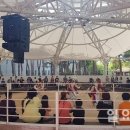 시립박물관 야외공연장 이미지