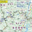 호미기맥 01차(삼강봉~당산재) 산행계획 이미지