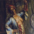 동방축슈퍼 | 에밀 베르나르 — 개인 소장 / 이국춤을 추는 무희 / 1915년 작 (#1910년대)