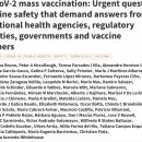 57 명의 최고 과학자와 의사가 COVID 백신에 대한 충격적인 연구를 발표하고 모든 예방 접종을 즉시 중단하도록 요구합니다. 이미지