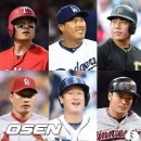 2016년기준 MLB한국선수 이미지