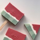 디자인 수박비누 이미지