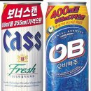 OB맥주 이미지