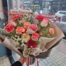 작은행복 | [순천꽃집] 예쁜 꽃다발 사온 날! 일상에 작은 행복을 더했어요! 까사플로라 방문후기!