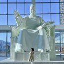 CU 김해동상제일점 | 부산 근교 김해 가볼만한곳 김해시립 김영원 미술관 실내 데이트 광화문 세종대왕