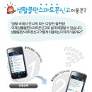 생활속 스마트폰 활용 이미지