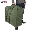 미군 공군 오리지널 파일럿 대용량 가방 US Airforce Aviator Kit Bag (OD) 이미지