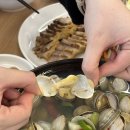 부산 송정 해변 맛집 삼원면옥 조개향 가득