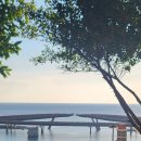 오션브릿지 앞 교통섬 | 푸꾸옥 남부 선셋타운 키스브릿지와 키스오브더씨 관람후기