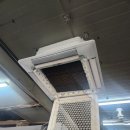 롯데마트김해물류창고 | 부산 민락동 냉장유통 창고 4way 천장형 시스템 에어컨 분해 청소