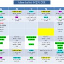 어린이 발레(중급) 이미지