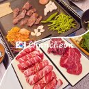 대한스포렉스 외 | 남춘천역 근처 맛집 춘천꽃대패 삼겹살 소고기 무한리필 한식 후기