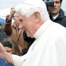 바티칸 베네딕토 16세 교황 재위 기간의 핵심 “하느님은 사랑이십니다” 이미지