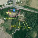 경북 의성 갑을방직 박재갑 형제의 선영과 본인들 묘소(썩돌명당 간산 2) 이미지