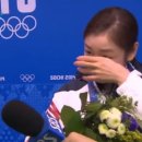 소치올림픽 은메달 시상식 직후 방상아 해설위원이 김연아에게 해준 말 이미지