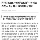 [단독] KBO 가입비 ‘스노볼’…히어로즈 민사 1심 패소 175억 배상 위기 이미지