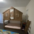 Pottery barn kids tree bunk bed !! 이미지