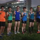 6월3일(수)훈련일지 도로인터벌 2km*3 이미지