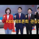 ＜라이브＞국힘 전당대회 방송 토론회 KBS 별관 앞 한동훈 응원 이미지