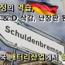 건전재정의 역습 , 연구개발까지 삭감한 독일, 독일 결국 배터리 산업에서 발뺀다? 독일어신문읽어주는남자독신남 이미지