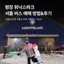 평창종합운동장 | 평창 휘닉스파크 셔틀버스 | 스키장 탑승 장소 예약 가격 후기