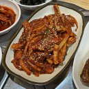 중화역 한식 맛집 밥묵고돈내고 오징어볶음, 임연수구이, 순두부찌개
