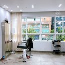 더(The)살롱헤어박재민 | 서초동 미용실 살롱드라피네 강남우성점에서 블루블랙염색 하다