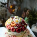 꽃담케이크 이미지