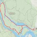 Bear Island Loop via Billy Goat Trail A 이미지