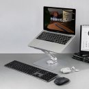 그리고썸PC | 라이프썸 회전 노트북거치대 7in1 멀티허브 C타입 (LFS-HA56) 4K USB멀티포트